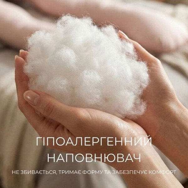 Фото - Подушка стандартная IDEIA Air Dream Classic 50х70 см 2 шт. (8-35553*001)